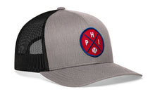 Load image into Gallery viewer, Philadelphia Trucker Hat | PHI X Baseball Snapback