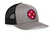 Load image into Gallery viewer, Washington DC Trucker Hat | WSH X Baseball Snapback