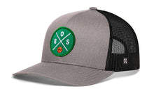 Load image into Gallery viewer, Boston Trucker Hat | BOS X Basketball Snapback