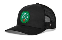 Load image into Gallery viewer, Boston Trucker Hat | BOS X Basketball Snapback