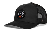 Load image into Gallery viewer, Brooklyn Trucker Hat | BKN X Basketball Snapback