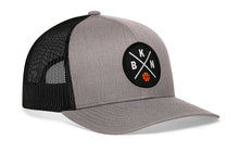 Load image into Gallery viewer, Brooklyn Trucker Hat | BKN X Basketball Snapback