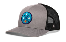 Load image into Gallery viewer, Charlotte Trucker Hat | CHA X Basketball Snapback