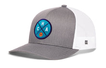 Load image into Gallery viewer, Charlotte Trucker Hat | CHA X Basketball Snapback