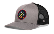Load image into Gallery viewer, Cleveland Trucker Hat | CLE X Basketball Snapback