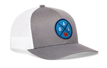 Load image into Gallery viewer, Dallas Trucker Hat | DAL X Basketball Snapback
