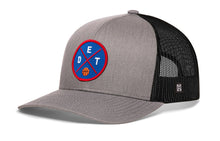 Load image into Gallery viewer, Detroit Trucker Hat | DET X Basketball Snapback