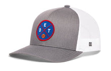 Load image into Gallery viewer, Detroit Trucker Hat | DET X Basketball Snapback
