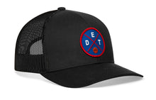 Load image into Gallery viewer, Detroit Trucker Hat | DET X Basketball Snapback
