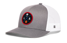 Load image into Gallery viewer, Los Angeles Trucker Hat | LA X Basketball Snapback