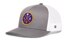 Load image into Gallery viewer, Los Angeles Trucker Hat | LA X Basketball Snapback