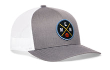 Load image into Gallery viewer, Memphis Trucker Hat | MEM X Basketball Snapback