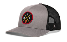 Load image into Gallery viewer, Miami Trucker Hat | MIA X Basketball Snapback