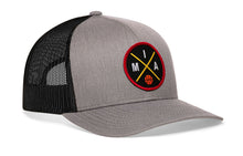 Load image into Gallery viewer, Miami Trucker Hat | MIA X Basketball Snapback