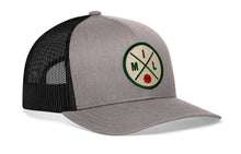 Load image into Gallery viewer, Milwaukee Trucker Hat | MIL X Basketball Snapback