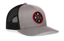 Load image into Gallery viewer, New Orleans Trucker Hat | NOLA X Basketball Snapback