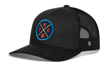 Load image into Gallery viewer, Oklahoma City Trucker Hat | OKC X Basketball Snapback
