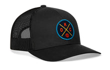 Load image into Gallery viewer, Oklahoma City Trucker Hat | OKC X Basketball Snapback
