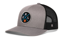 Load image into Gallery viewer, Orlando Trucker Hat | ORL X Basketball Snapback