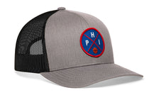 Load image into Gallery viewer, Philadelphia Trucker Hat | PHI X Basketball Snapback