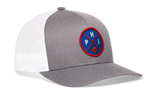 Load image into Gallery viewer, Philadelphia Trucker Hat | PHI X Basketball Snapback