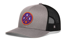 Load image into Gallery viewer, Phoenix Trucker Hat | PHX X Basketball Snapback