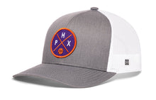 Load image into Gallery viewer, Phoenix Trucker Hat | PHX X Basketball Snapback