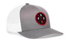Load image into Gallery viewer, Portland Trucker Hat | POR X Basketball Snapback