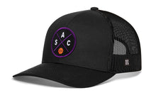 Load image into Gallery viewer, Sacramento Trucker Hat | SAC X Basketball Snapback