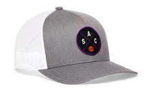 Load image into Gallery viewer, Sacramento Trucker Hat | SAC X Basketball Snapback