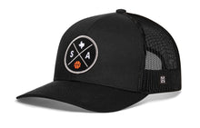 Load image into Gallery viewer, San Antonio Trucker Hat | SA X Basketball Snapback