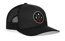 Load image into Gallery viewer, San Antonio Trucker Hat | SA X Basketball Snapback