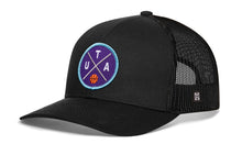 Load image into Gallery viewer, Utah Trucker Hat | UTA X Basketball Snapback