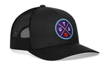 Load image into Gallery viewer, Utah Trucker Hat | UTA X Basketball Snapback