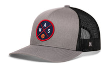 Load image into Gallery viewer, Washington DC Trucker Hat | WAS X Basketball Snapback
