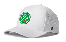 Load image into Gallery viewer, Boston Basketball Performance 5-Panel Hat | BOS X Flexfit® Snapback