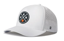 Load image into Gallery viewer, Brooklyn Basketball Performance 5-Panel Hat | BKN X Flexfit® Snapback