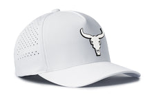Load image into Gallery viewer, Bull Skull Performance 5-Panel Hat | Steer Flexfit® Snapback
