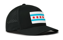 Load image into Gallery viewer, Chicago Flag Performance 5-Panel Hat | City Flexfit® Snapback