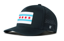 Load image into Gallery viewer, Chicago Flag Performance 5-Panel Hat | City Flexfit® Snapback