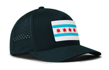 Load image into Gallery viewer, Chicago Flag Performance 5-Panel Hat | City Flexfit® Snapback