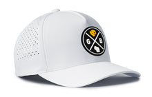 Load image into Gallery viewer, Green Bay Performance 5-Panel Hat | GB X Cheese Flexfit® Snapback