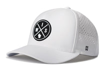 Load image into Gallery viewer, Wisconsin Performance 5-Panel Hat | WIS X Flexfit® Snapback