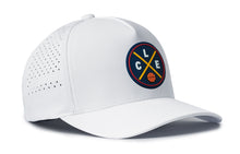 Load image into Gallery viewer, Cleveland Basketball Performance 5-Panel Hat | CLE X Flexfit® Snapback