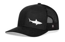 Load image into Gallery viewer, Shark Trucker Hat | Beach Snapback