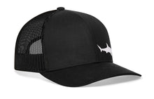Load image into Gallery viewer, Shark Trucker Hat | Beach Snapback