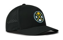 Load image into Gallery viewer, Green Bay Football Performance 5-Panel Hat | GB X Cheese Flexfit® Snapback