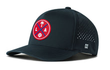 Load image into Gallery viewer, Los Angeles Baseball Performance 5-Panel Hat | Red LA X Flexfit® Snapback
