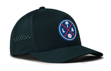 Load image into Gallery viewer, Los Angeles Baseball Performance 5-Panel Hat | Blue LA X Flexfit® Snapback
