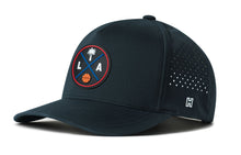Load image into Gallery viewer, Los Angeles Basketball Performance 5-Panel Hat | LA X Flexfit® Snapback